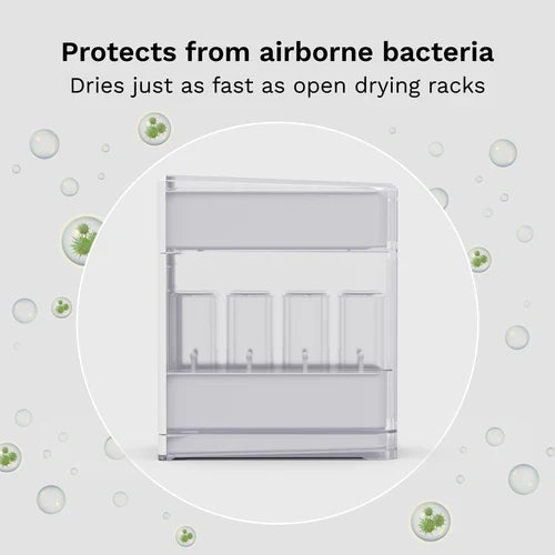 Baby Brezza Covered Drying Rack + Organizer