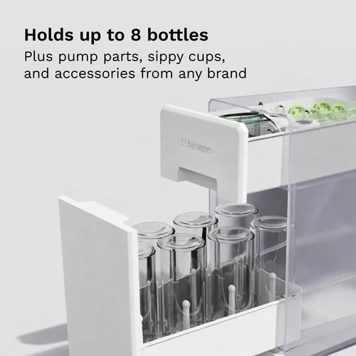 Baby Brezza Covered Drying Rack + Organizer