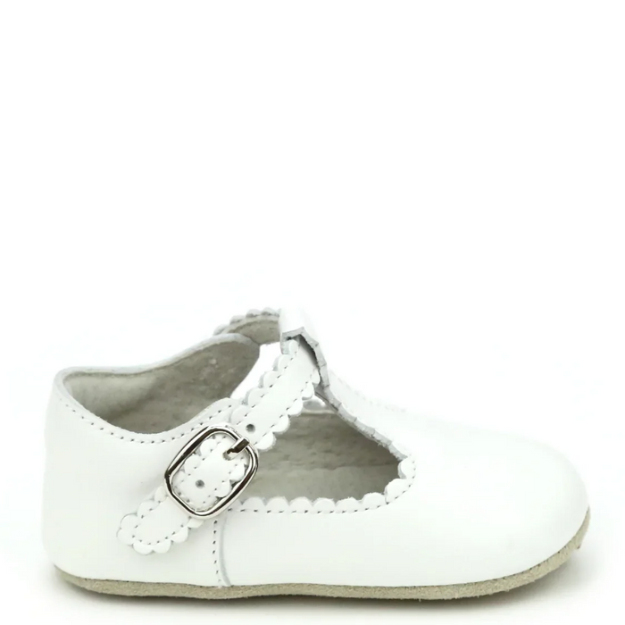 Baby Elodie Scalloped T-Strap