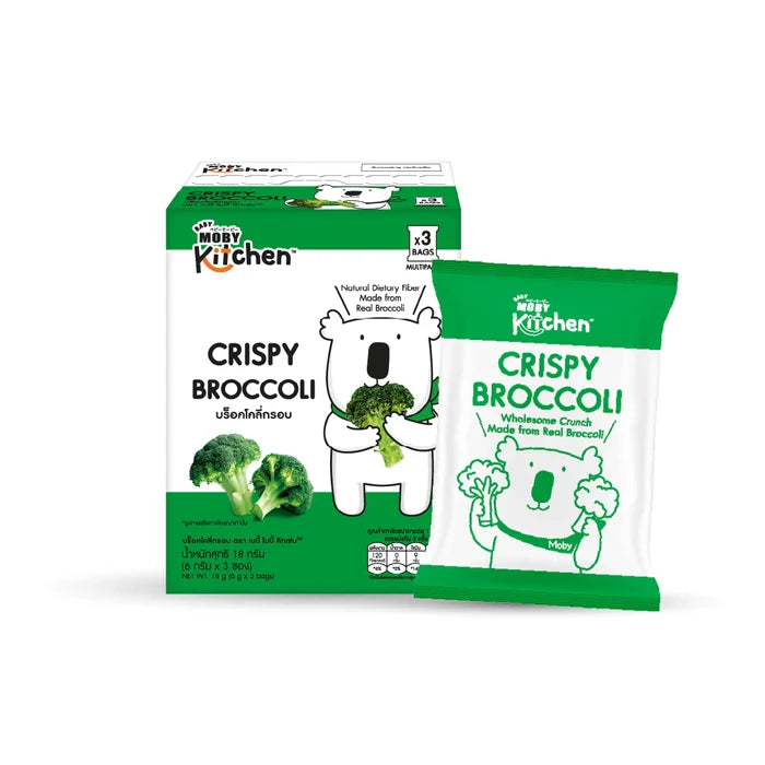 Baby Moby Kitchen Crispy Snacks