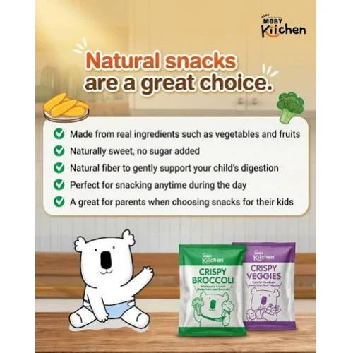 Baby Moby Kitchen Crispy Snacks