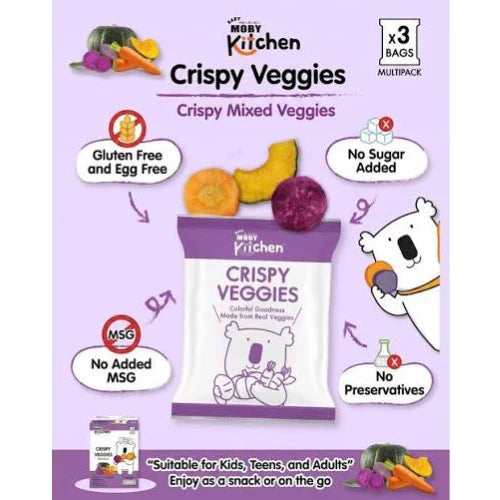 Baby Moby Kitchen Crispy Snacks