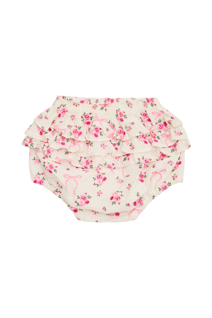 Baby Nalina Rose & Bow Bloomer