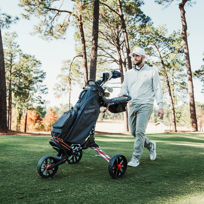 BAG BOY NITRON LTD GOLF PUSH CART