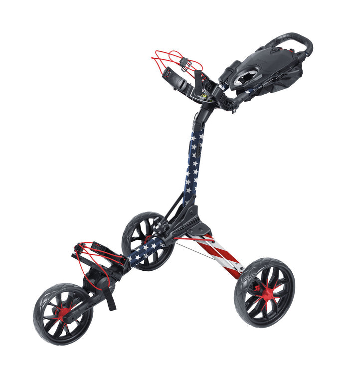 BAG BOY NITRON LTD GOLF PUSH CART