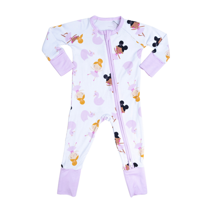 Bao Bei Maxi Bamboo Zippered Frogsuit
