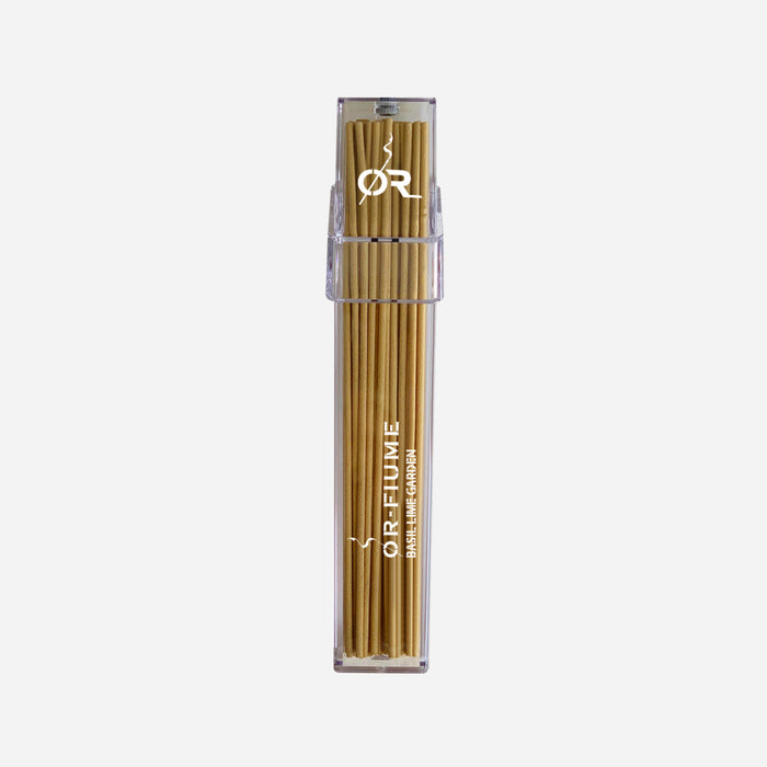 BASIL LIME GARDEN INCENSE YELLOW - 50 STICKS