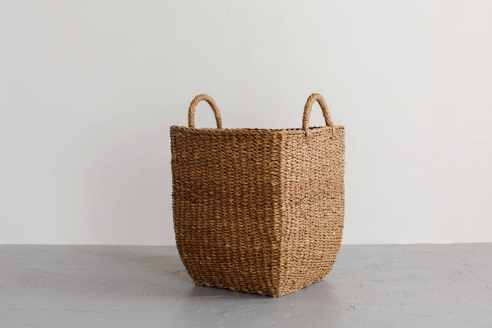 Basket, Square Laundry, Harvest Medium