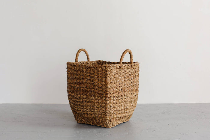 Basket, Square Laundry, Harvest Medium