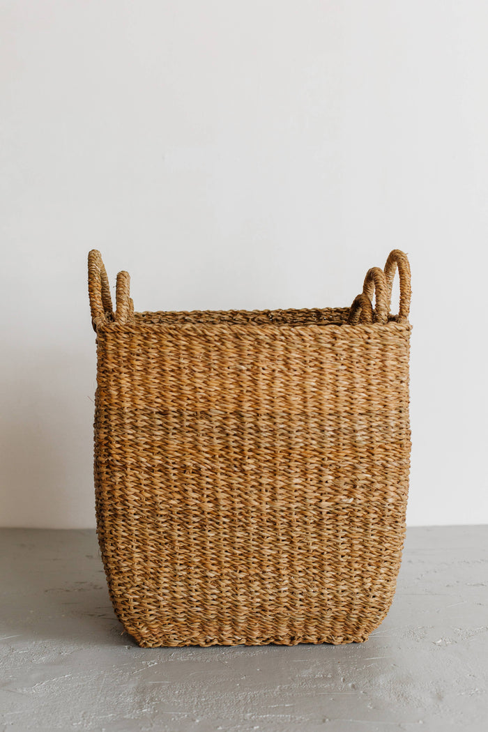 Basket, Square Laundry, Harvest