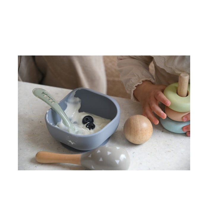 Beaba 2nd-Age Soft Silicone Spoon