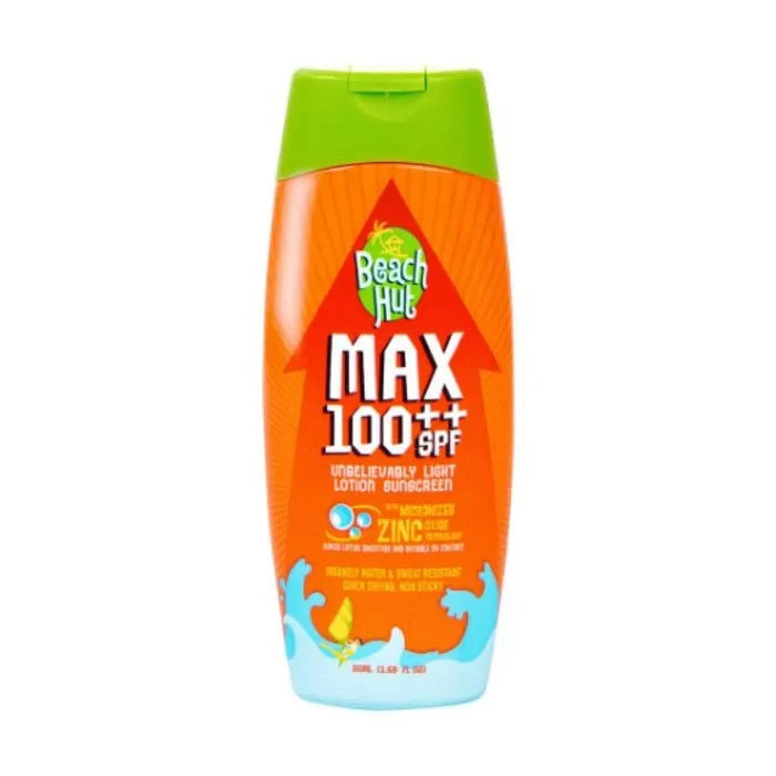 Beach Hut Sunblock MAX SPF 100++