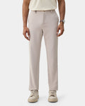 Beige TechPro Stripe Trouser - Martini