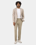 Beige Textured Blazer - Cayson