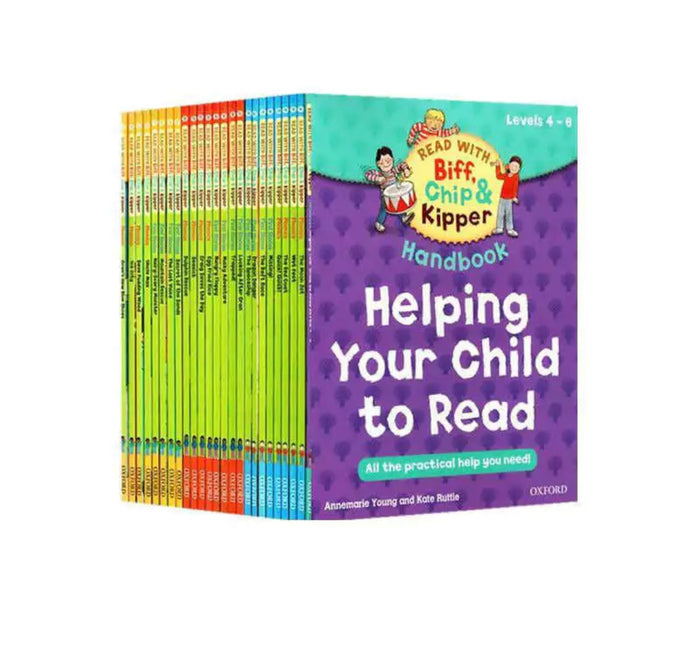 Biff, Chip and Kipper Book Set