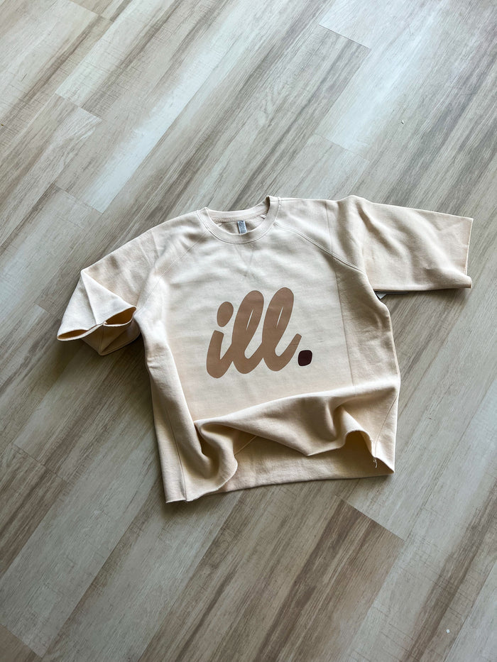 Billion$ Clothing “ill.” Crop Drop Fleece