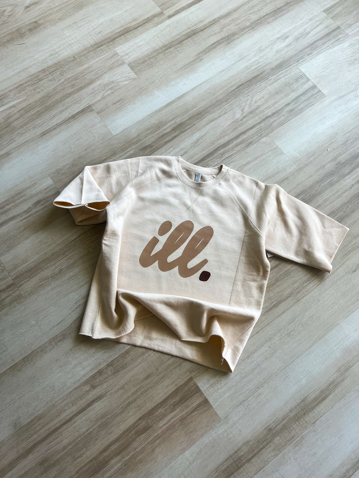 Billion$ Clothing “ill.” Crop Drop Fleece