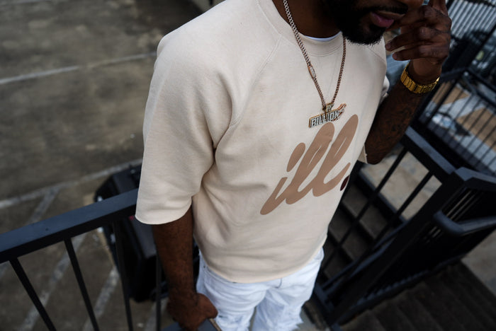 Billion$ Clothing “ill.” Crop Drop Fleece