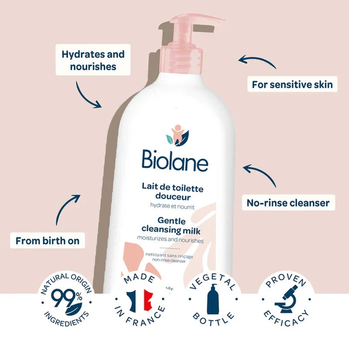 Biolane Gentle Cleansing Milk 750ml