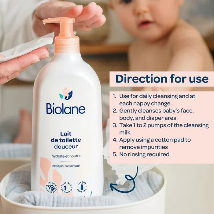 Biolane Gentle Cleansing Milk 750ml