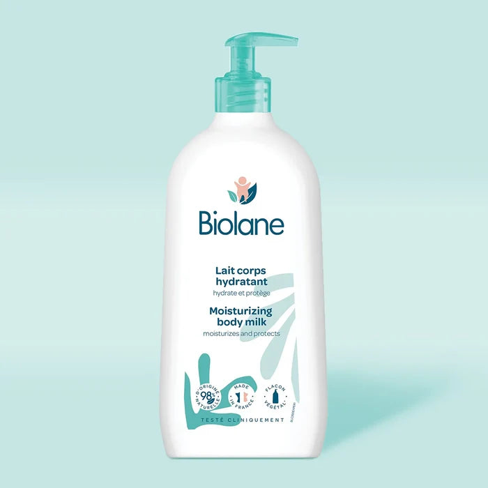 Biolane Moisturizing Body Milk 350ml
