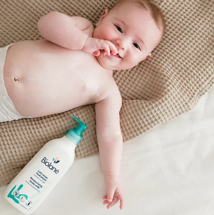 Biolane Moisturizing Body Milk 350ml