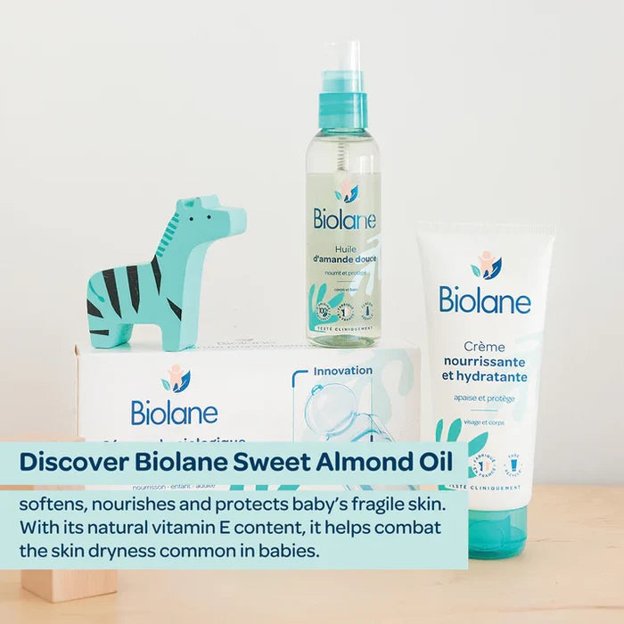 Biolane Sweet Almond Oil Spray 75ml