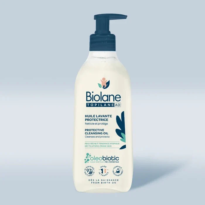 Biolane Topilane AD Protective Cleansing Oil 350ml