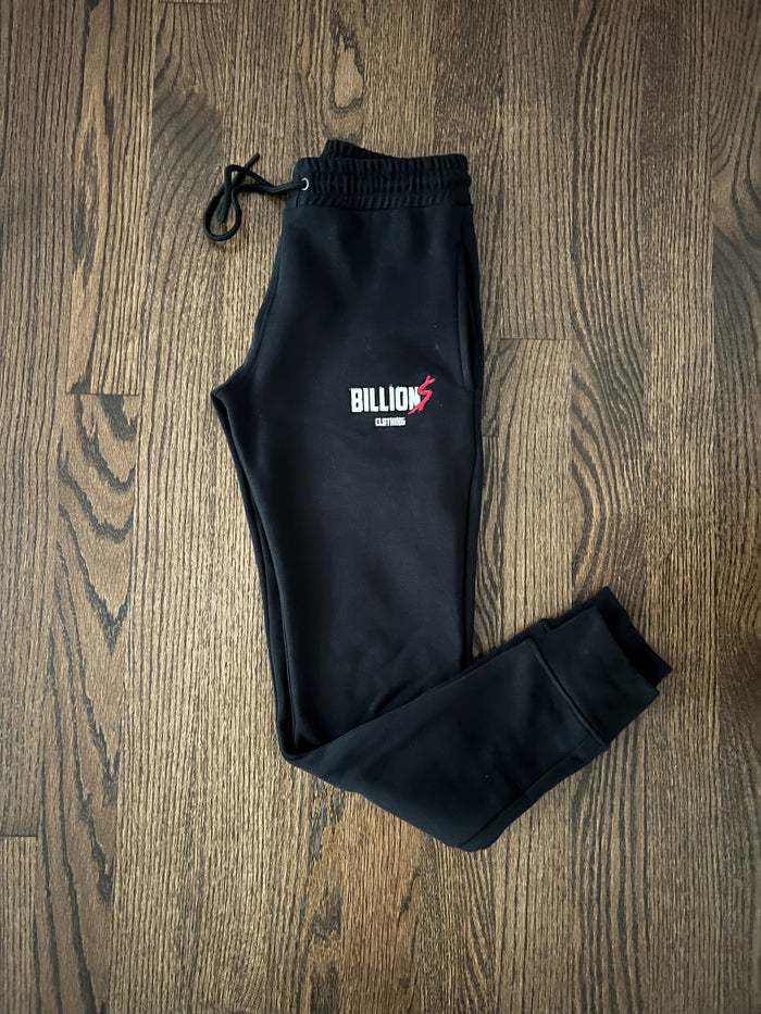 Black Billion$ Joggers