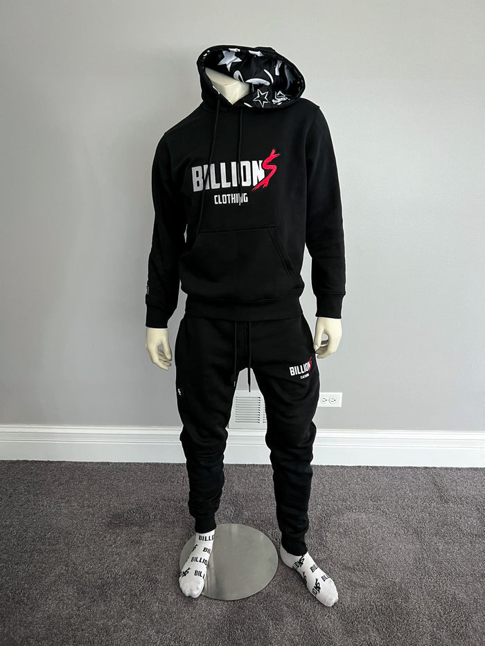 Black Billion$ Joggers