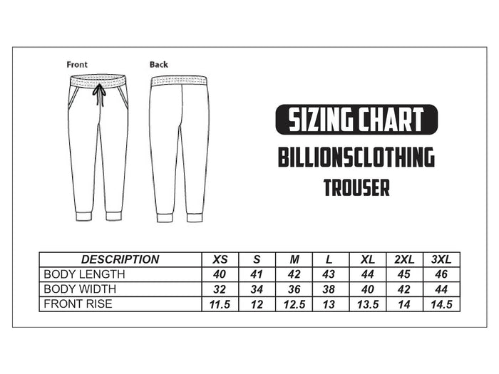 Black Billion$ Joggers