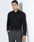 Black Check Shirt - Phylem