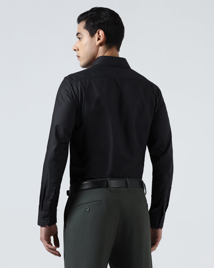 Black Check Shirt - Phylem