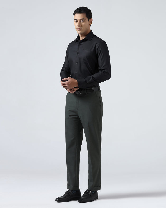 Black Check Shirt - Phylem