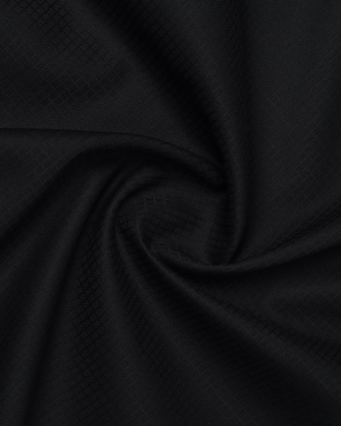 Black Check Shirt - Phylem