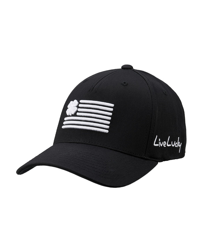 BLACK CLOVER UNISEX CLOVER NATION 2 GOLF HAT