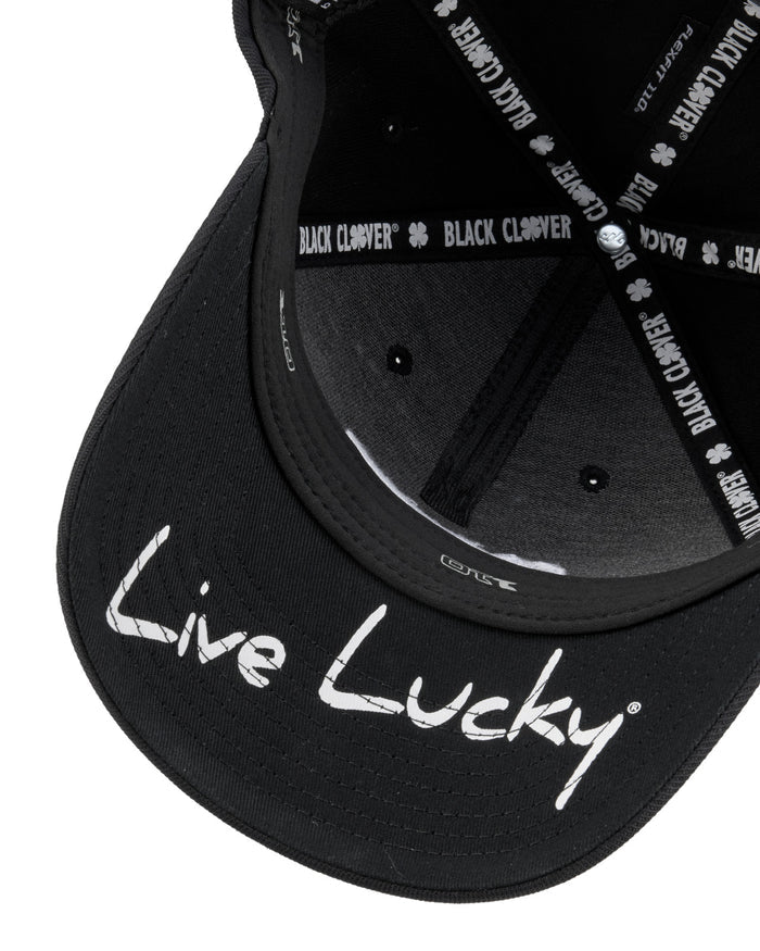 BLACK CLOVER UNISEX CLOVER NATION 2 GOLF HAT