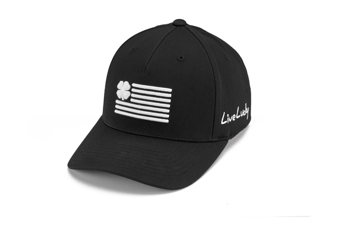 BLACK CLOVER UNISEX CLOVER NATION 2 GOLF HAT
