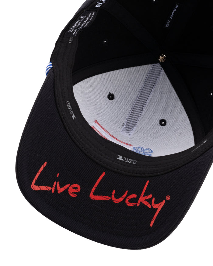 BLACK CLOVER UNISEX CLOVER NATION 28 GOLF HAT