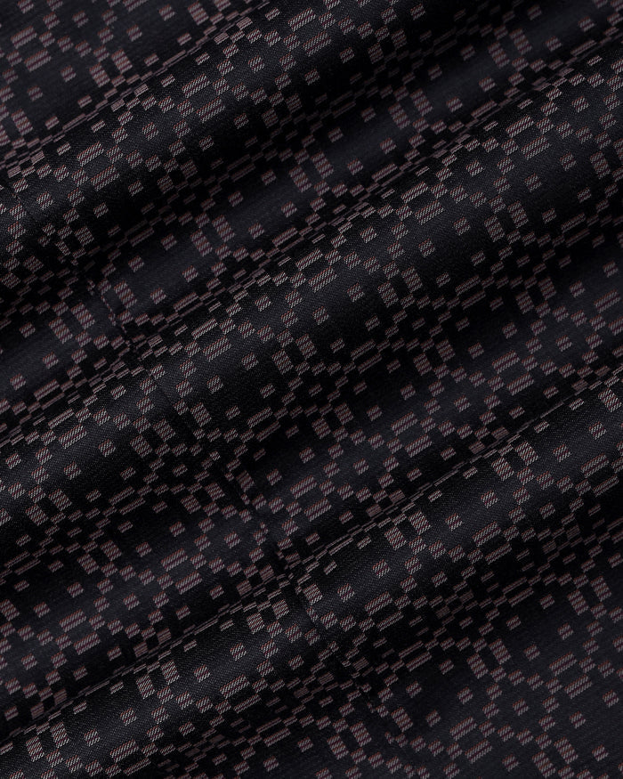 Black Jacquard Shirt - Alton