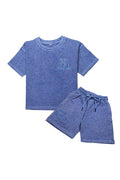 Black Label - Kids BL3 Splash Bling Set - Blue - Clique Apparel