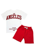 Black Label - Kids Black Label Black Bling LA Set - Red/Wh - Clique Apparel