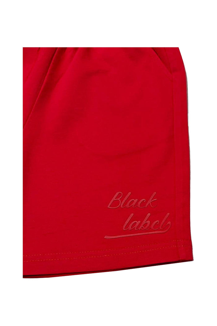 Black Label - Kids Black Label Black Bling LA Set - Red/Wh - Clique Apparel