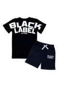 Black Label - Kids Set Bl6- Black - Clique Apparel