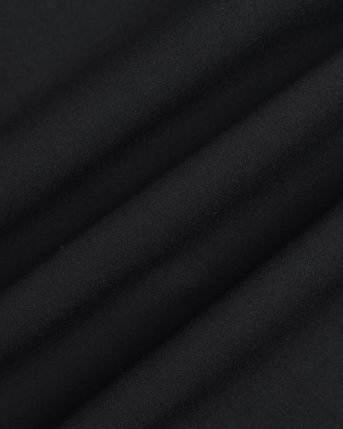 Black Luxe Solid Trouser - Lamborghini
