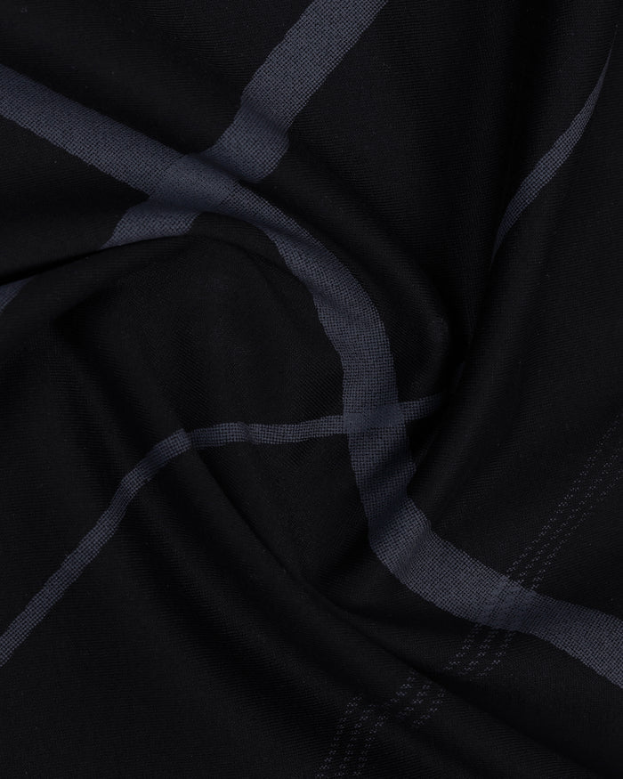 Black Printed Polo - Tokyo