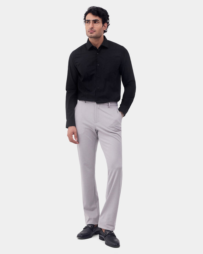 Black Stripe Shirt - Oreia