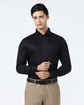 Black Stripe Shirt - Phloem