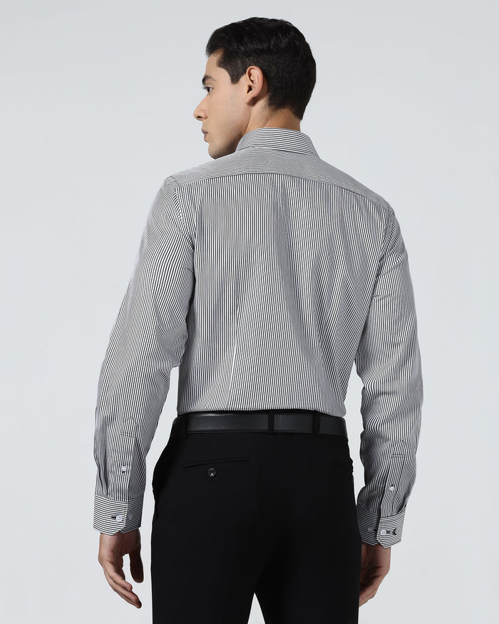 Black Stripe Shirt - Talco