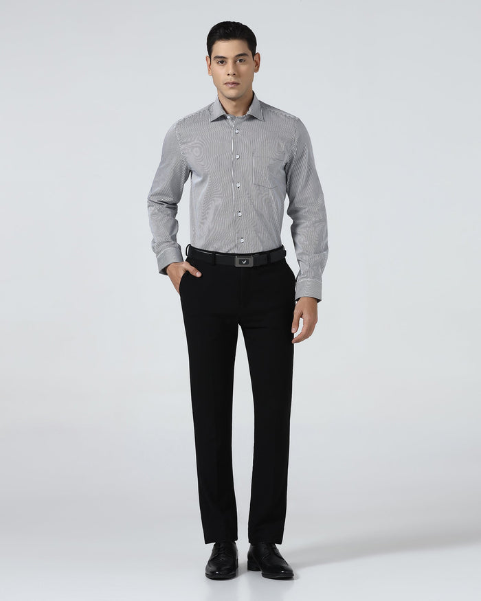 Black Stripe Shirt - Talco
